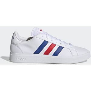 Adidas Sportswear Mens Grand Court Td Lifestyle Casual Shoes - Off-White - Size Uk 7 Adidas Sportswear Mens Grand Court Td Lifestyle Casual Shoes - Off-White - Size Uk 7