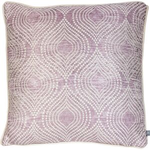 Prestigious Textiles Radiance Tufted Tasselled Cushion Cover - Purple - One Size Prestigious Textiles Radiance Tufted Tasselled Cushion Cover - Purple - One Size
