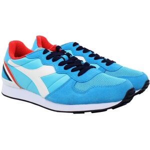 Diadora Camaro Sunde Mens Blue Trainers - Size Uk 4.5 Diadora Camaro Sunde Mens Blue Trainers - Size Uk 4.5