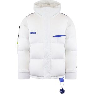 Puma x Ader Error White Down Puffer Coat - Puffer Coat Puma x Ader Error White Down Puffer Coat - Puffer Coat