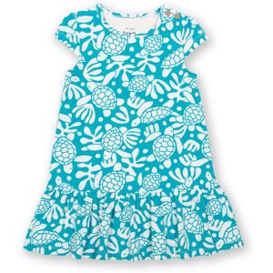 Kite Clothing Girls Sea Turtle Dress - Blue Cotton - Size 0-3m Kite Clothing Girls Sea Turtle Dress - Blue Cotton - Size 0-3m