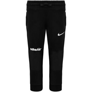 Nike Childrens Unisex Air Graphic Logo Black Stretch Waist Kids Track Pants Db7343 010 Cotton - Size 6-7y Nike Childrens Unisex Air Graphic Logo Black Stretch Waist Kids Track Pants Db7343 010 Cotton - Size 6-7y