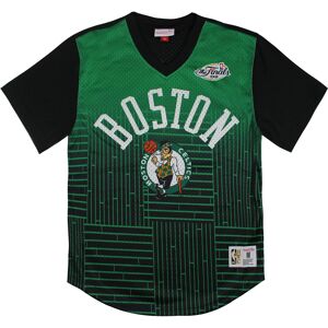 Mitchell & Ness Boston Celtics Winning Shot Mesh Jersey V Neck T-Shirt Mitchell & Ness Boston Celtics Winning Shot Mesh Jersey V Neck T-Shirt