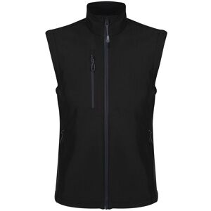 Regatta Mens Honestly Made Recycled Softshell Bodywarmer (Black) - Size Large Regatta Mens Honestly Made Recycled Softshell Bodywarmer (Black) - Size Large