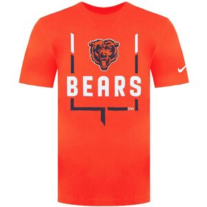 Nike Nfl Chicago Bears Legend Goal Post Mens T-Shirt - Orange - Size Small Nike Nfl Chicago Bears Legend Goal Post Mens T-Shirt - Orange - Size Small