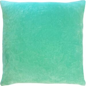 Furn. Tanda Complimentary Colour Cotton Velvet Feather Filled Cushion - Multicolour - One Size Furn. Tanda Complimentary Colour Cotton Velvet Feather Filled Cushion - Multicolour - One Size