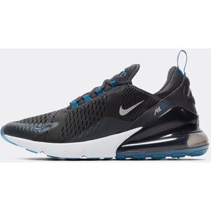 Nike Unisex Air Max 270 Trainers Anthracite/metallic Silver/industrial Blue - Black Textile - Size Uk 6 Nike Unisex Air Max 270 Trainers Anthracite/metallic Silver/industrial Blue - Black Textile - Size Uk 6