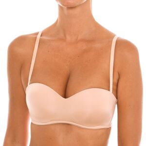 Dim Womens Wireless Bandeau Push-Up Bra 007hf. Enhancement, Support And A Touch Of Elegance. - Beige - Size 36b Dim Womens Wireless Bandeau Push-Up Bra 007hf. Enhancement, Support And A Touch Of Elegance. - Beige - Size 36b
