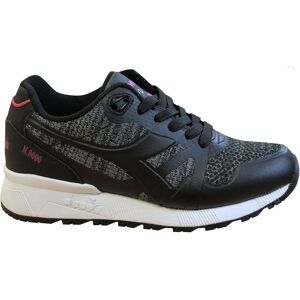 Diadora N9000 Moderna Mens Black Trainers - Size Uk 4.5 Diadora N9000 Moderna Mens Black Trainers - Size Uk 4.5