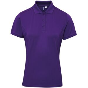 Premier Unisex Womens/ladies Coolchecker Plus Piqu Polo With Coolplus (Purple) - Size Small Premier Unisex Womens/ladies Coolchecker Plus Piqu Polo With Coolplus (Purple) - Size Small