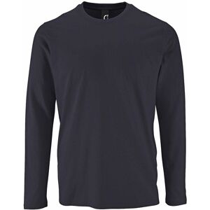 Sols Mens Imperial Long Sleeve T-Shirt (Mouse Grey) - Dark Grey - Size X-Large Sols Mens Imperial Long Sleeve T-Shirt (Mouse Grey) - Dark Grey - Size X-Large