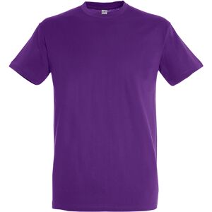 Sols Mens Regent Short Sleeve T-Shirt (Light Purple) Cotton - Size Medium Sols Mens Regent Short Sleeve T-Shirt (Light Purple) Cotton - Size Medium