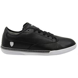 Puma Novellino Scuderia Ferrari Black Leather Lace Up Mens Trainers 304664 01 - Size Uk 4.5 Puma Novellino Scuderia Ferrari Black Leather Lace Up Mens Trainers 304664 01 - Size Uk 4.5