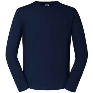 Russell Athletic Unisex Adult Classic Long-Sleeved T-Shirt (French Navy) - Size 4xl Russell Athletic Unisex Adult Classic Long-Sleeved T-Shirt (French Navy) - Size 4xl