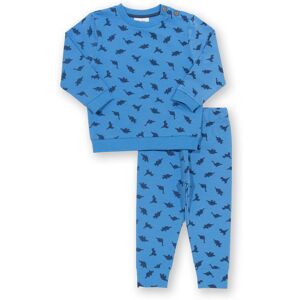 Kite Clothing Boys Dino Dot Set Blue Cotton - Size 0-3m Kite Clothing Boys Dino Dot Set Blue Cotton - Size 0-3m