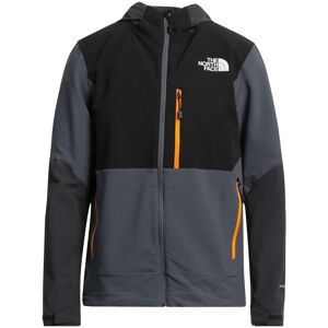 The North Face Mens Dawn Turn Hybrid Grey Softshell Jacket - Size Small The North Face Mens Dawn Turn Hybrid Grey Softshell Jacket - Size Small