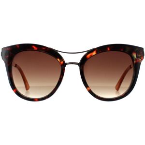 Guess Butterfly Womens Shiny Black Smoke Mirror Gf0304 - One Size Guess Butterfly Womens Shiny Black Smoke Mirror Gf0304 - One Size