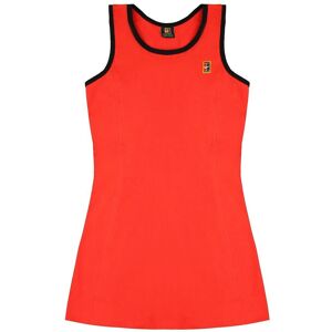 Nike Dri-Fit Sleeveless Crew Neck Red Womens Sports Dress 240606 605 Cotton - Size Large Nike Dri-Fit Sleeveless Crew Neck Red Womens Sports Dress 240606 605 Cotton - Size Large
