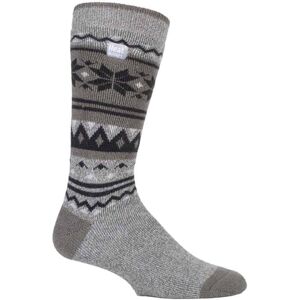 Heat Holders Lite - Mens 1.6 Tog Thermal Casual Socks 6-11 Uk - Grey Nylon - Size Uk 6-11 Heat Holders Lite - Mens 1.6 Tog Thermal Casual Socks 6-11 Uk - Grey Nylon - Size Uk 6-11