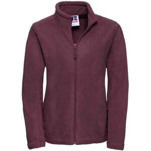 Russell Athletic Womens/ladies Outdoor Fleece Jacket (Burgundy) - Size Large Russell Athletic Womens/ladies Outdoor Fleece Jacket (Burgundy) - Size Large