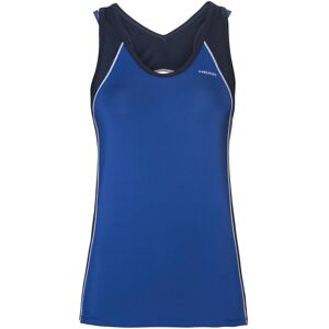 Head Talia Womens Blue Tennis Tank Top Textile - Size 2xl Head Talia Womens Blue Tennis Tank Top Textile - Size 2xl