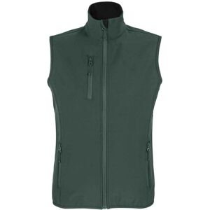 Sols Womens/ladies Falcon Softshell Recycled Body Warmer (Forest Green) - Size Small Sols Womens/ladies Falcon Softshell Recycled Body Warmer (Forest Green) - Size Small