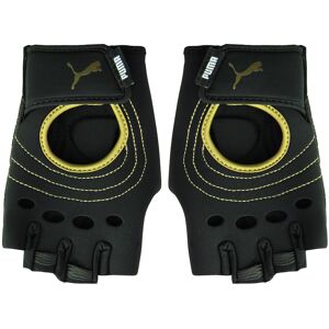 Puma Unisex At Fingered Shift Mens Black Training Gloves - Size Medium Puma Unisex At Fingered Shift Mens Black Training Gloves - Size Medium