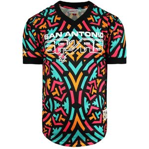 Mitchell & Ness San Antonio Spurs Mens T-Shirt - Multicolour - Size X-Small Mitchell & Ness San Antonio Spurs Mens T-Shirt - Multicolour - Size X-Small