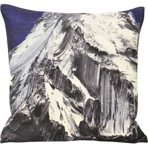 Paoletti Everest Photographic Print Feather Filled Cushion - Blue - One Size Paoletti Everest Photographic Print Feather Filled Cushion - Blue - One Size