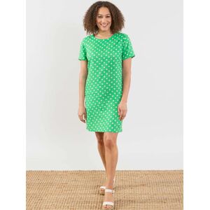 Kite Clothing Womens Kingston Dress - Green Cotton - Size 6 Uk Kite Clothing Womens Kingston Dress - Green Cotton - Size 6 Uk
