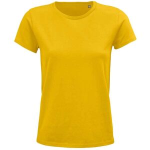Sols Womens/ladies Crusader Organic T-Shirt (Gold) - Yellow - Size X-Large Sols Womens/ladies Crusader Organic T-Shirt (Gold) - Yellow - Size X-Large