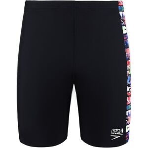 Speedo All Over Print Marvel Avengers Mens Black Jammer - Multicolour Nylon - Size 26 (Waist) Speedo All Over Print Marvel Avengers Mens Black Jammer - Multicolour Nylon - Size 26 (Waist)
