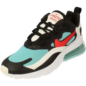 Nike Womens Air Max 270 React Black Trainers - Size Uk 7 Nike Womens Air Max 270 React Black Trainers - Size Uk 7