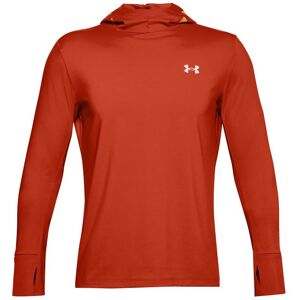Under Armour Coldgear Mens Orange Running Hoodie - Size X-Large Under Armour Coldgear Mens Orange Running Hoodie - Size X-Large