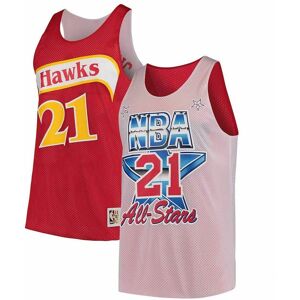 Mitchell & Ness Atlanta Hawks Dominique Wilkins Mens Vest - Red - Size X-Small Mitchell & Ness Atlanta Hawks Dominique Wilkins Mens Vest - Red - Size X-Small