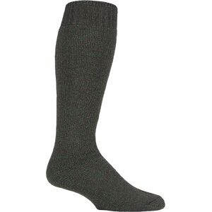 Country Pursuit - Mens Green Long Wellington Boot Socks 6-11 Uk Wool - Size Uk 7-11 Country Pursuit - Mens Green Long Wellington Boot Socks 6-11 Uk Wool - Size Uk 7-11