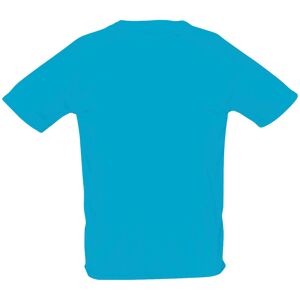 Sols Mens Sporty Short Sleeve Performance T-Shirt (Aqua) - Navy - Size X-Small Sols Mens Sporty Short Sleeve Performance T-Shirt (Aqua) - Navy - Size X-Small