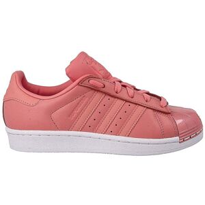 Adidas Superstar Metal Toe Womens Pink Trainers Leather (Archived) - Size Uk 6.5 Adidas Superstar Metal Toe Womens Pink Trainers Leather (Archived) - Size Uk 6.5