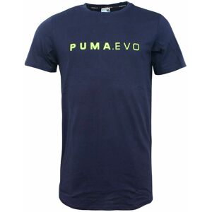 Puma Evo Long Line Drycell Short Sleeve Navy Blue Mens T-Shirt 572452 06 Dd21 - Size Small Puma Evo Long Line Drycell Short Sleeve Navy Blue Mens T-Shirt 572452 06 Dd21 - Size Small