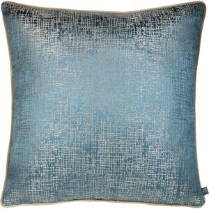 Prestigious Textiles Cinder Metallic Jacquard Cushion - Blue Cotton - One Size Prestigious Textiles Cinder Metallic Jacquard Cushion - Blue Cotton - One Size