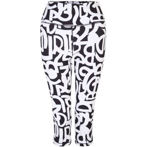 Dare 2b Womens Influential Graffiti 3/4 Leggings - Leggings Dare 2b Womens Influential Graffiti 3/4 Leggings - Leggings
