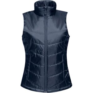 Regatta Womens/ladies Stage Ii Insulated Bodywarmer - Navy - Size 10 Uk Regatta Womens/ladies Stage Ii Insulated Bodywarmer - Navy - Size 10 Uk