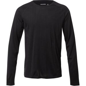 Craghoppers Mens Crew Neck Long Sleeved Baselayer Ii Top (Black) - Size X-Large Craghoppers Mens Crew Neck Long Sleeved Baselayer Ii Top (Black) - Size X-Large