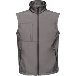 Regatta Mens Octagon 3 Layer Printable Softshell Bodywarmer - Grey - Size 3xl Regatta Mens Octagon 3 Layer Printable Softshell Bodywarmer - Grey - Size 3xl
