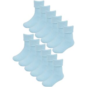 Sock Snob Unisex Baby Cotton Turn Over Top Socks Sock Snob Unisex Baby Cotton Turn Over Top Socks