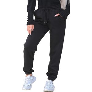 Kruze By Enzo Womens Jogger - Black Polycotton - Size Small Kruze By Enzo Womens Jogger - Black Polycotton - Size Small