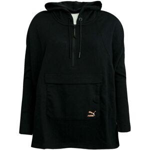 Puma Evo Womens Black Hoodie - Size 10 Uk Puma Evo Womens Black Hoodie - Size 10 Uk