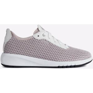 Geox Aerantis Trainers Womens - Beige Leather - Size Uk 7 Geox Aerantis Trainers Womens - Beige Leather - Size Uk 7