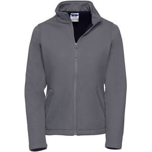 Russell Athletic Womens/ladies Smart Soft Shell Jacket (Convoy Grey) - Dark Grey - Size 3xl Russell Athletic Womens/ladies Smart Soft Shell Jacket (Convoy Grey) - Dark Grey - Size 3xl