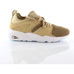 Puma Trinomic Blaze Of Glory Soft Khaki Mid Lace Up Mens Trainers 364128 04 - Size Uk 4 Puma Trinomic Blaze Of Glory Soft Khaki Mid Lace Up Mens Trainers 364128 04 - Size Uk 4